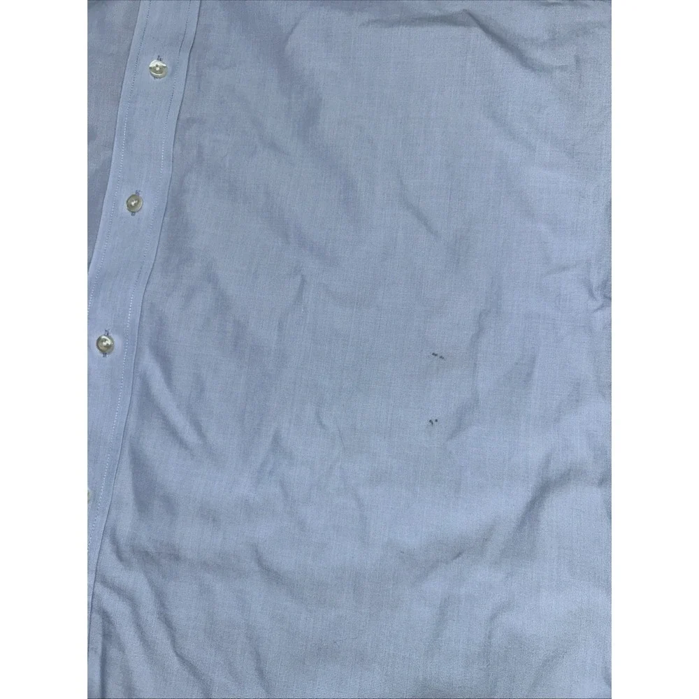 Brooks Brothers Madison French Cuff Button Up Men's 15.5-33 Light Blue‎ (READ)